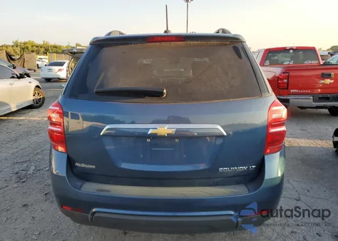 2016 Chevrolet Equinox Lt from USA, damaged, VIN 2GNALCEKXG6131405